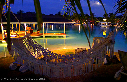 sunset summer reflection beach pool night clouds sunrise island photography philippines resort cebu resorts mactan waterscape 2014 philippinebeaches plantationbayresortandspa