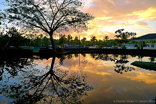 sunset summer reflection beach pool night clouds sunrise island photography philippines resort cebu resorts mactan waterscape 2014 philippinebeaches plantationbayresortandspa