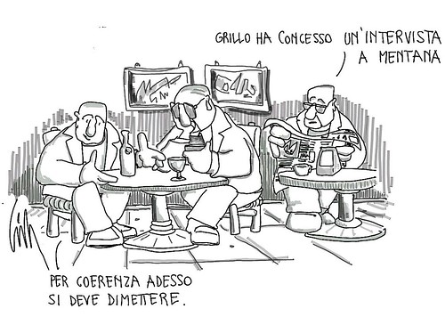 Grillo TV_01 by Livio Bonino