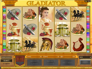 Gladiator Slot Machine