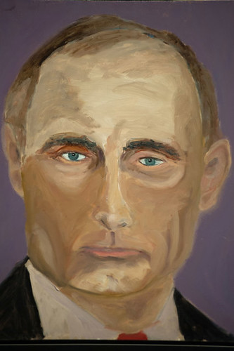 Bush Putin