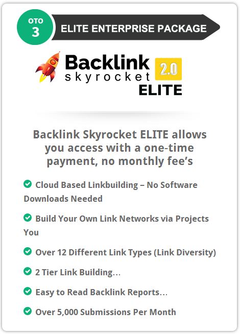 backlink skyrocket 2.0 discount review