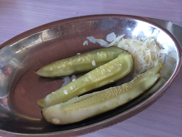 Pickles and sauerkraut - Sherman's Deli and Bakery