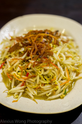 Ipoh Beansprouts and Salted Fish
