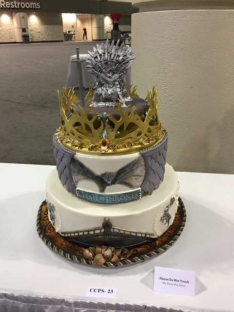 Game of Thrones Cake by Blissful Sweets Bakery