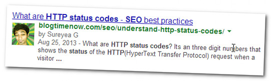 How to get your picture in Google search results - Google authorship markup