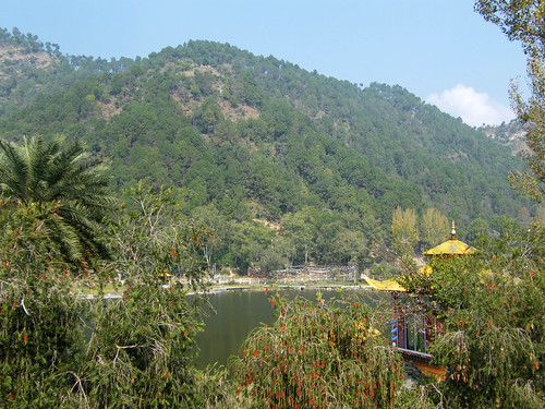 india lake mountains buddhist temples sikh hindu religions himalayas himachalpradesh rewalsar theindiatree