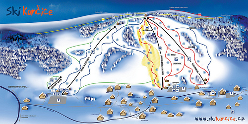 Jednodenní skipas do ski areálu KUNČICE s 30% slevou od 1. 3. 2014