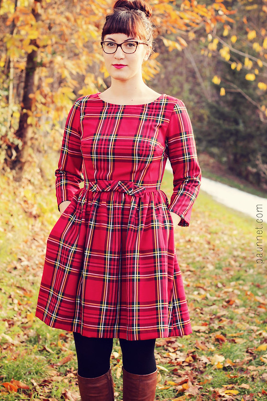 :: paunnet ::: Minerva Blogger Network : My Christmas Emery dress