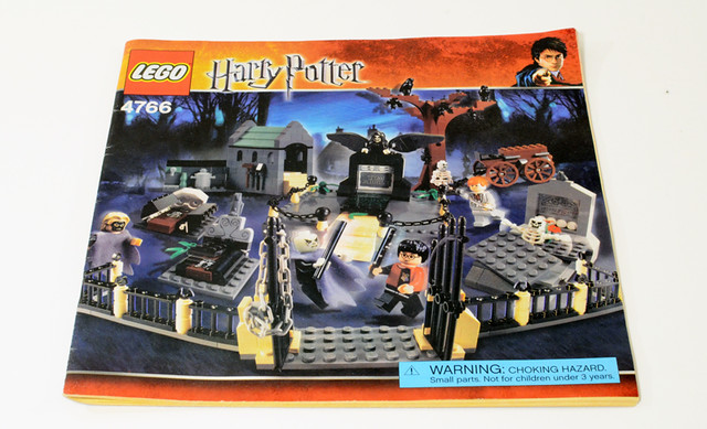 STICKERS Lego Harry Potter 4766 The Graveyard Duel Stickers Only NEW Original 