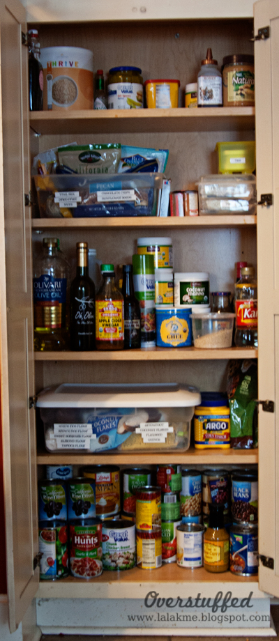 Organize the pantry