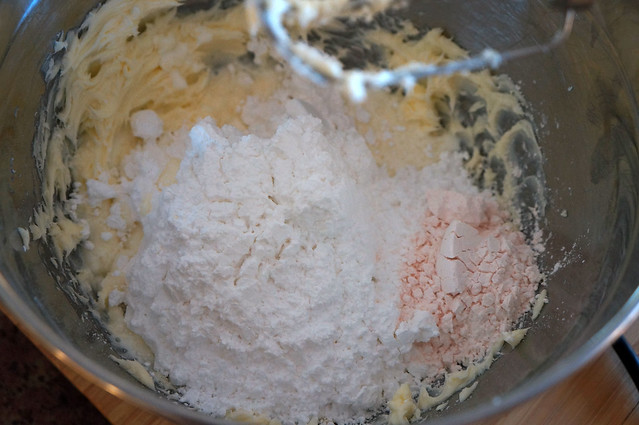 custard powder buttercream