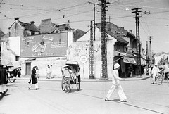 HANOI 1940 - Góc Phố Hàng Gai - Hàng Đào