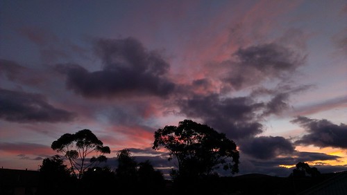sunset tasmania hobart flickrandroidapp:filter=none