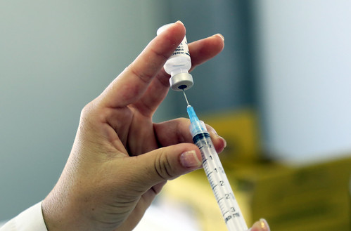 HPV Vaccination in Sao Paulo Brazil March 2014