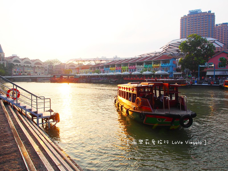 【新加坡 Singapore】慢遊 克拉克碼頭 Clarke Quay 日與夜的美 @薇樂莉 Love Viaggio | 旅行.生活.攝影