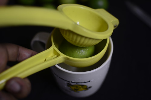 How to juice a lime