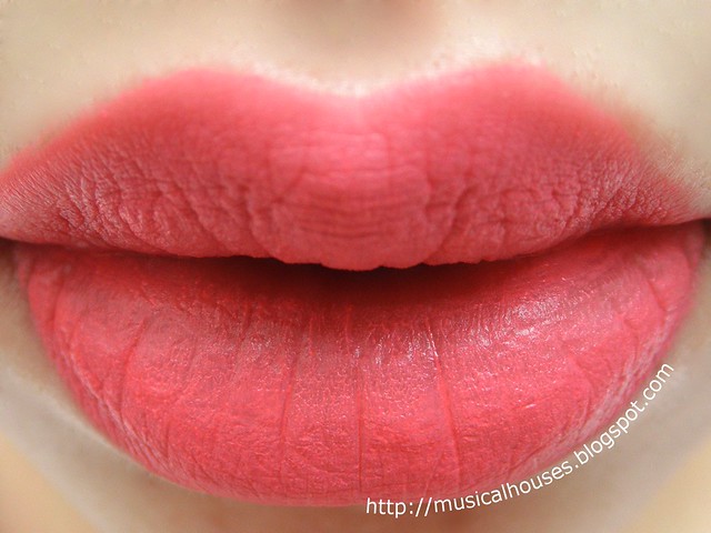 Etude House Color Lips Fit Swatch PK003
