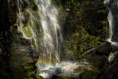canada waterfall rainbow novascotia fujixe2