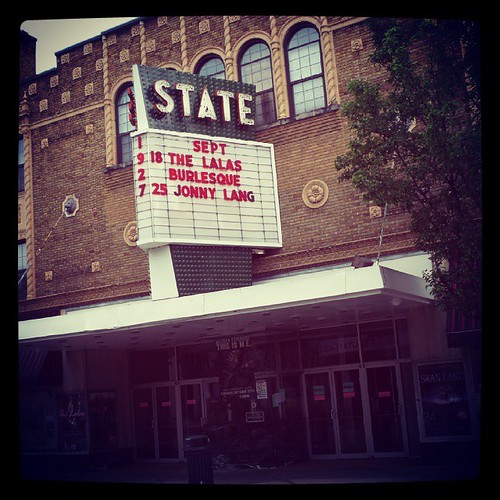 The State Theatre. #Latergram