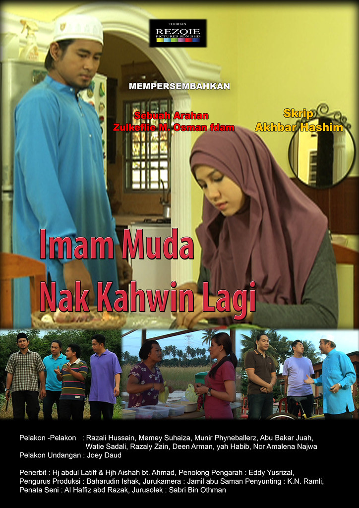 Poster Imam Muda Naka Kahwin Lagi
