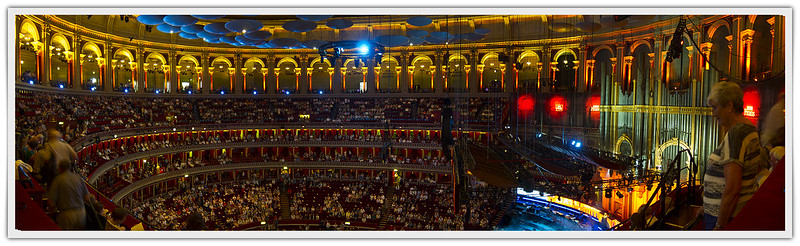 Panorama Royal Albert Hall