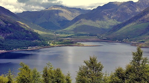 mountains scotland highlands loch fivesisters lochduich blinkagain