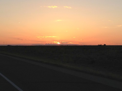 sunset newmexico roadtrip