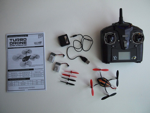 Turbo Drone quadrocopter