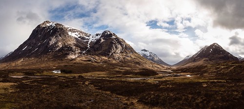 mountain scotland highlands glen coe bothy buachailleetivemor laganbarh