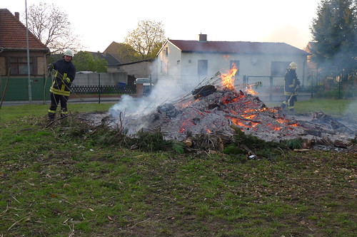 Osterfeuer 2014
