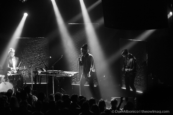 Chet Faker @ The Independent, SF 5/26/14
