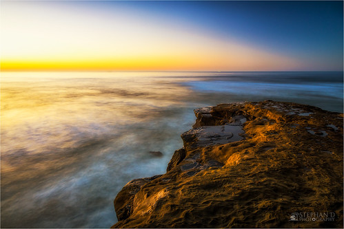 beach california kalifornien landscape langzeitbelichtung longexposure pacificocean sandiego sonnenuntergang stephandphotography2017 sunset sunsetcliffs usa wasser water winter