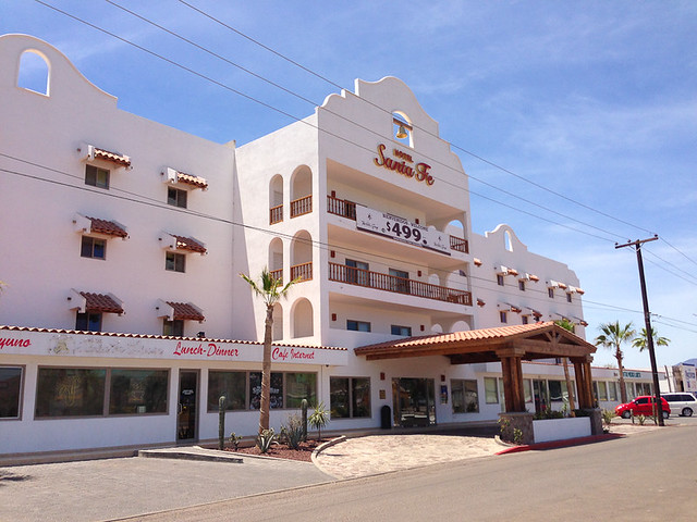 Hotel Santa Fe, Loreto, Mexico