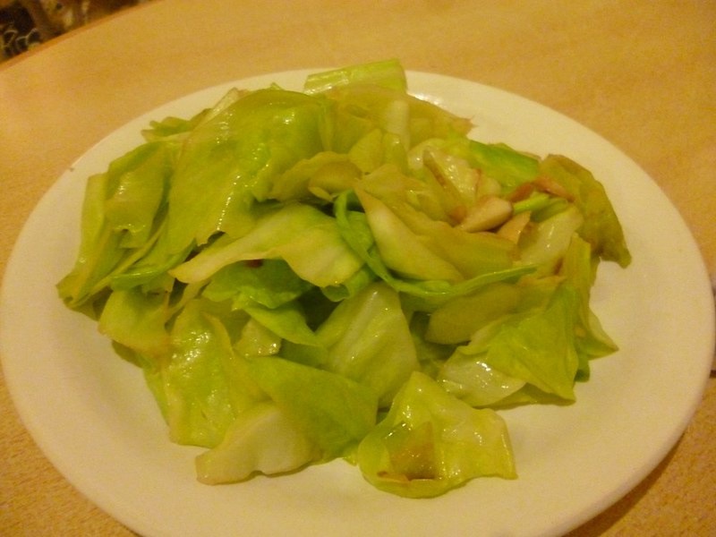 Terrible cabbage.