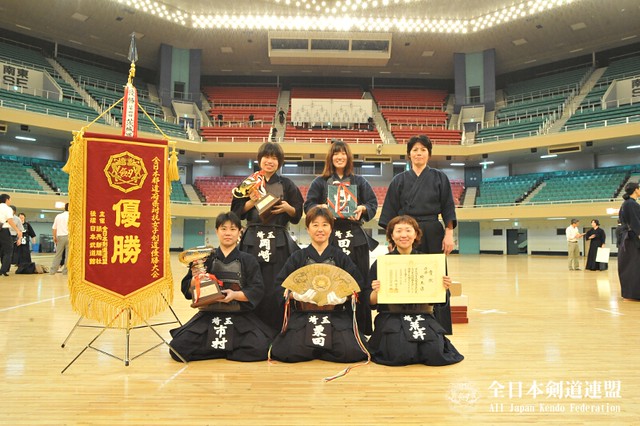 5th All Japan Interprefecture Ladies Kendo Championship_162