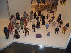 Various Doctor Who Dolls
