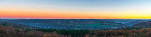 sunset panorama landscape sony a7 hugin tilff sarttilman