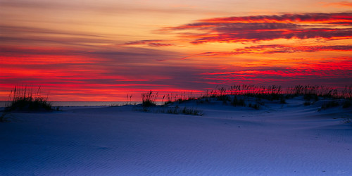 sunset film beach landscapes florida fineart velvia 2009 largeformat ftwaltonbeach 6x12 floridapanhandle ebonysv45ti jaspcphotography josesuro