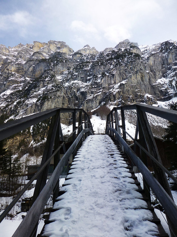 bridge to the mountains