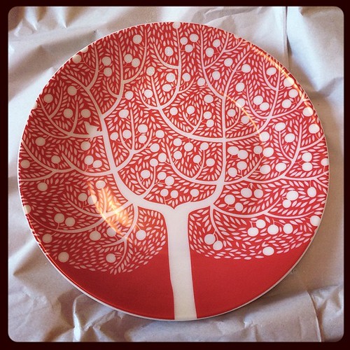 Bought some cake plates with my birthday money. They're so pretty!