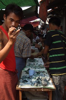 Jade market