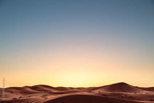 blue sunlight sahara sunrise landscape sand desert dunes tranquility morocco scenics meknestafilalet