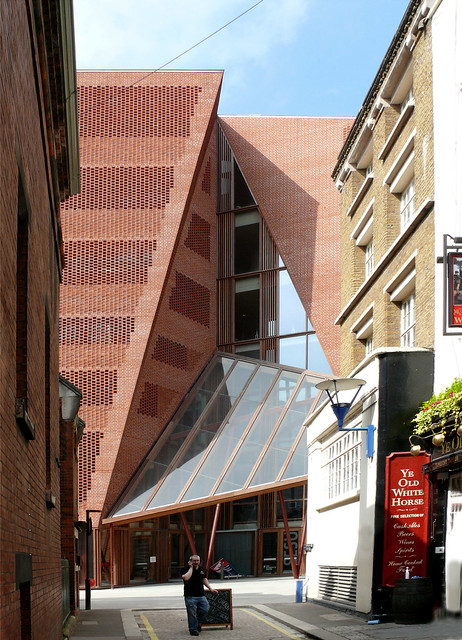 LSE Student Centre, London by O'Donnell & Tuomey. 2
