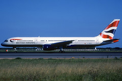 British Airways B757-236 G-BPEF BCN 13/07/2000