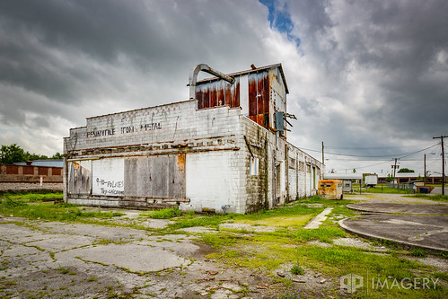 building abandoned industrial decay kentucky ky company forgotten hopkinsville pennyrileironmetal