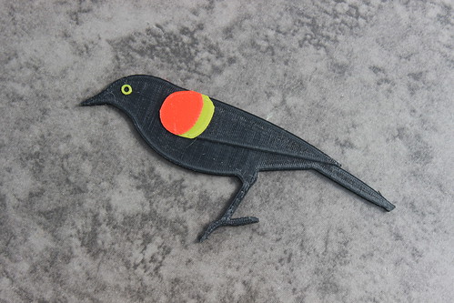 3D Printing - Redwing Blackbird