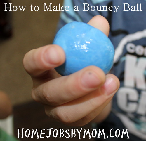 How to Make a Bouncy Ball with BabbaBox Kitchen Science Box