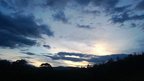 sunset colombia