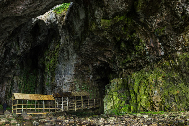 The Portal to Smoo Cave - Durness, Scotland